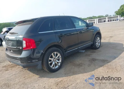 2011 Ford Edge Limited из США, поврежденный, VIN 2FMDK4KC6BBA81660